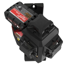 vendita online Kit laser verde m12™ 12v a 3 linee 360° con accessori Misuratori e Livelle Milwaukee